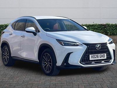 New Lexus NX350h 2026 Estate