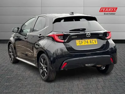 Używany Mazda 2 Homura-Line 114 KM (83 kW) 2024 Czarny Hatchback