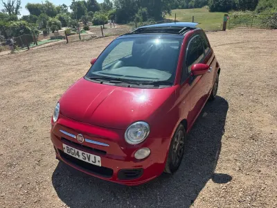 Used Fiat 500 S 69 HP (50 kW) 2014 Red Hatchback