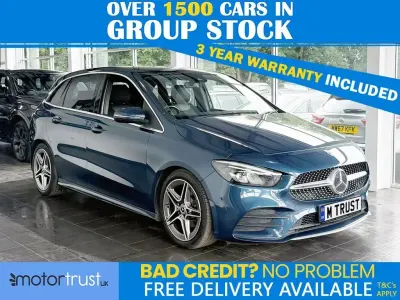 Used Mercedes B200