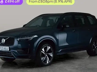 Used Volvo XC90 Plus 455 HP (334 kW) 2023 Blue SUV