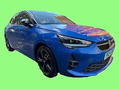 Used Vauxhall Corsa Ultimate 130 HP (95 kW) 2021 Blue Hatchback