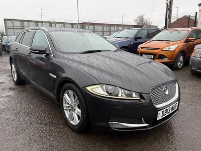 Used Jaguar XF Sportbrake Luxury 200 HP (147 kW) 2013 Estate