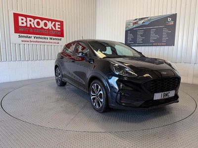 Black Used 2020 Ford Puma ST-Line Hatchback | £9,090