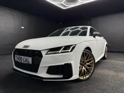 Used Audi TTS Black Edition 2020 White Coupe