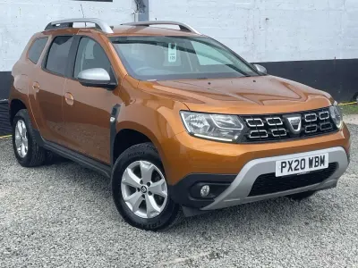 Second-hand Dacia Duster Comfort 2020 Portocaliu SUV