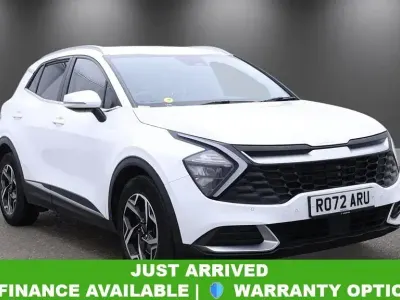Used Kia Sportage 2022 White SUV