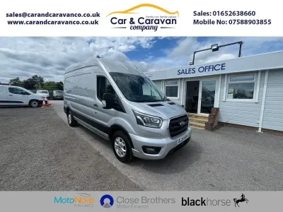 Used Ford Transit Limited 170 HP (125 kW) 2024 Silver Van
