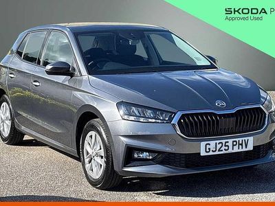 Used Skoda Fabia SE 113 HP (83 kW) 2025 Grey Hatchback
