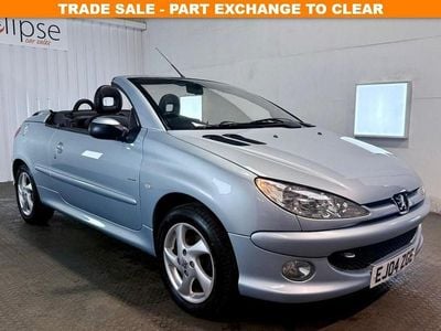 Used Peugeot 206 S 110 HP (80 kW) 2004 Silver Cabriolet