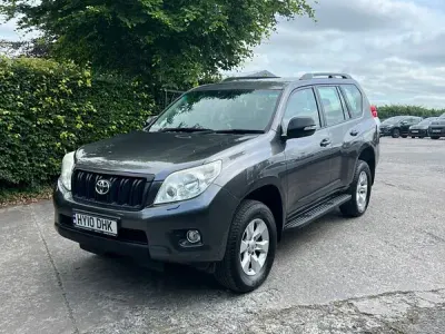 Used Toyota Land Cruiser