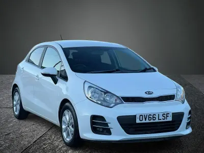 Used Kia Rio