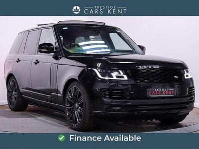 Used Land Rover Range Rover Autobiography 258 HP (189 kW) 2018 Black SUV