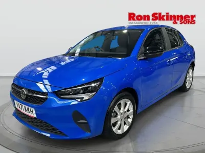 Used Vauxhall Corsa Edition 2022 Blue Hatchback