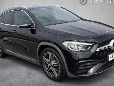 Used Mercedes GLA200 AMG line 163 HP (119 kW) 2020 Black SUV