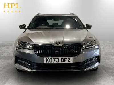 Used Skoda Superb
