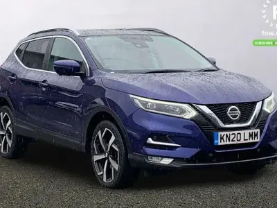 Used Nissan Qashqai Premium Edition 160 HP (117 kW) 2020 Blue SUV