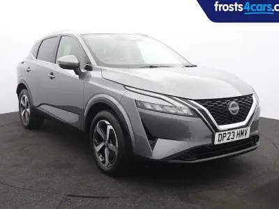 Used Nissan Qashqai N-Connecta 140 HP (102 kW) 2023 Grey SUV