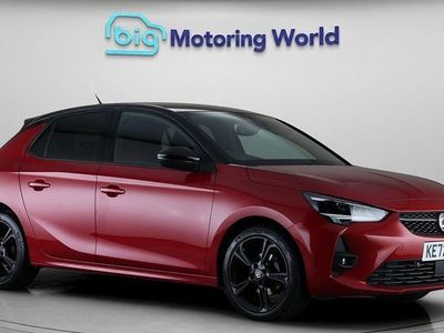 Used Vauxhall Corsa 75 HP (55 kW) 2023 Red Hatchback