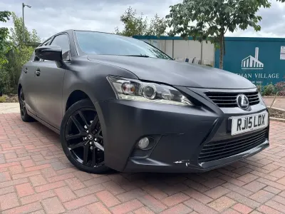 Used Lexus CT200h