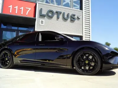 Used Lotus Emeya 450 kW (612 HP) 2026 Black Hatchback