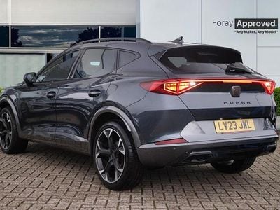 Used Cupra Formentor 150 HP (110 kW) 2023 Grey SUV