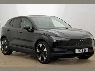 Used Volvo EX30 Ultra 200 kW (272 HP) 2024 Black SUV
