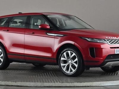 Red Used 2020 Land Rover Range Rover evoque SE Estate | £19,998 (Fair price)