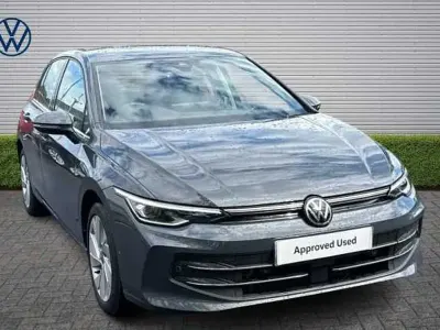Used VW Golf VIII Style 150 HP (110 kW) 2025 Grey Hatchback