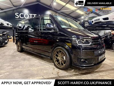 Used VW Transporter Highline 178 HP (130 kW) 2014 Black Van