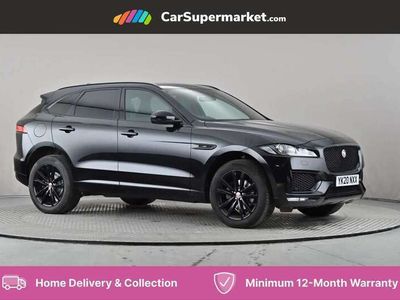 used Jaguar F-Pace 2.0d [240] Chequered Flag 5dr Auto AWD