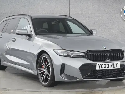 Usado BMW 320 M Sport 192 CV (141 kW) 2023 Gris Familiar