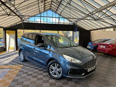 Used Ford Galaxy Titanium 150 HP (110 kW) 2020 Blue MPV