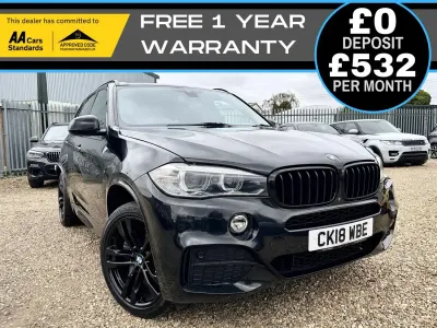 Usado BMW X5 Impressive 2018 Negro SUV