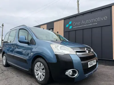 Used Citroën Berlingo XTR 2011 Blue MPV