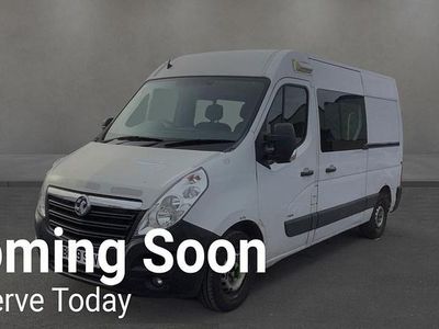 Used Vauxhall Movano 130 HP (95 kW) 2019 White MPV