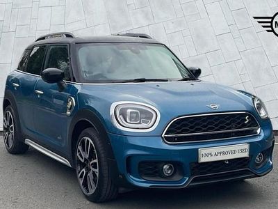 Used Mini Cooper S Countryman Sport 222 HP (163 kW) 2021 Island blue SUV