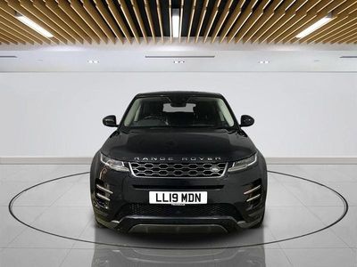 Used Land Rover Range Rover R-Dynamic 200 HP (147 kW) 2019 Black SUV