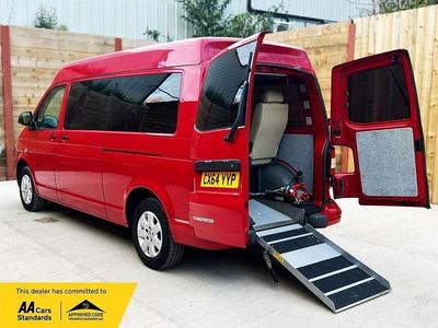 Used VW Transporter R 2015 Red Van