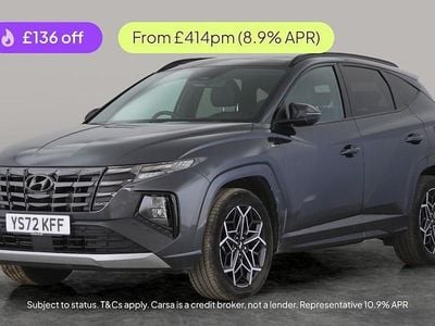 Used 2024 Hyundai Tucson N Line SUV | £21,135 (Good price)