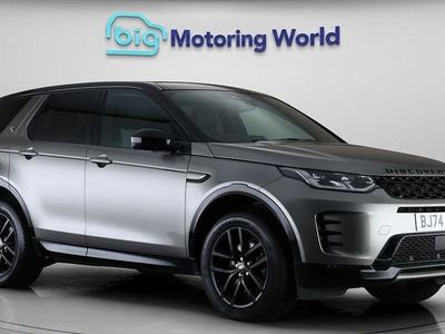 Silver Used 2024 Land Rover Discovery Sport HSE Dynamic SUV | £38,300 (Super price)