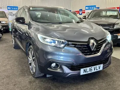Used Renault Kadjar Signature 2016 Grey SUV