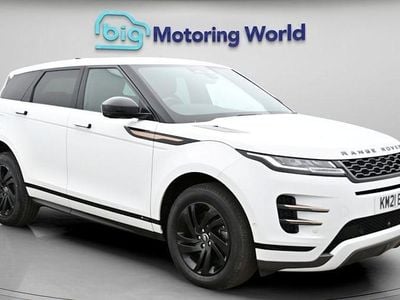 Used Land Rover Range Rover evoque R-Dynamic 207 HP (152 kW) 2023 SUV