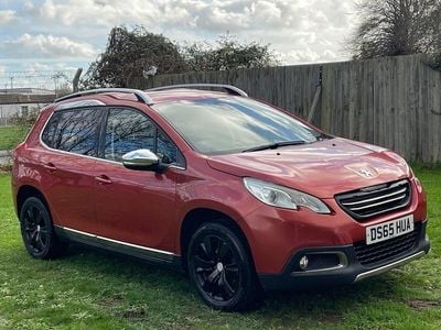 Used Peugeot 2008 Allure 2015 Red SUV