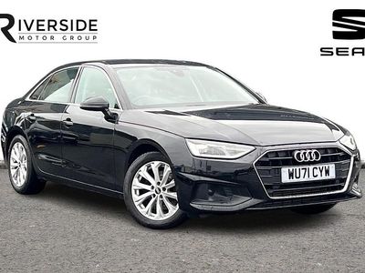 Black Used 2021 Audi A4 Comfort Sedan | £16,790 (Super price)