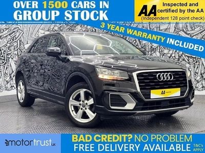 Used Audi Q2 Sport 150 HP (110 kW) 2019 Black SUV
