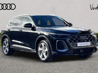 Used Audi Q5 S-Line 204 HP (150 kW) 2025 Black SUV