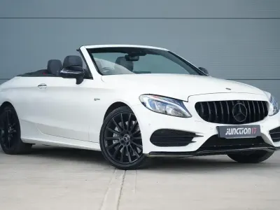 Begagnad Mercedes C43 AMG