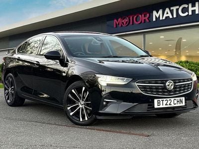 Black Used 2022 Vauxhall Insignia Design Edition Hatchback | £13,223 (Fair price)