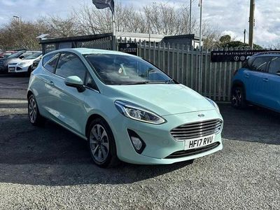 Green Used 2017 Ford Fiesta Zetec Hatchback | £6,495 (Expensive)